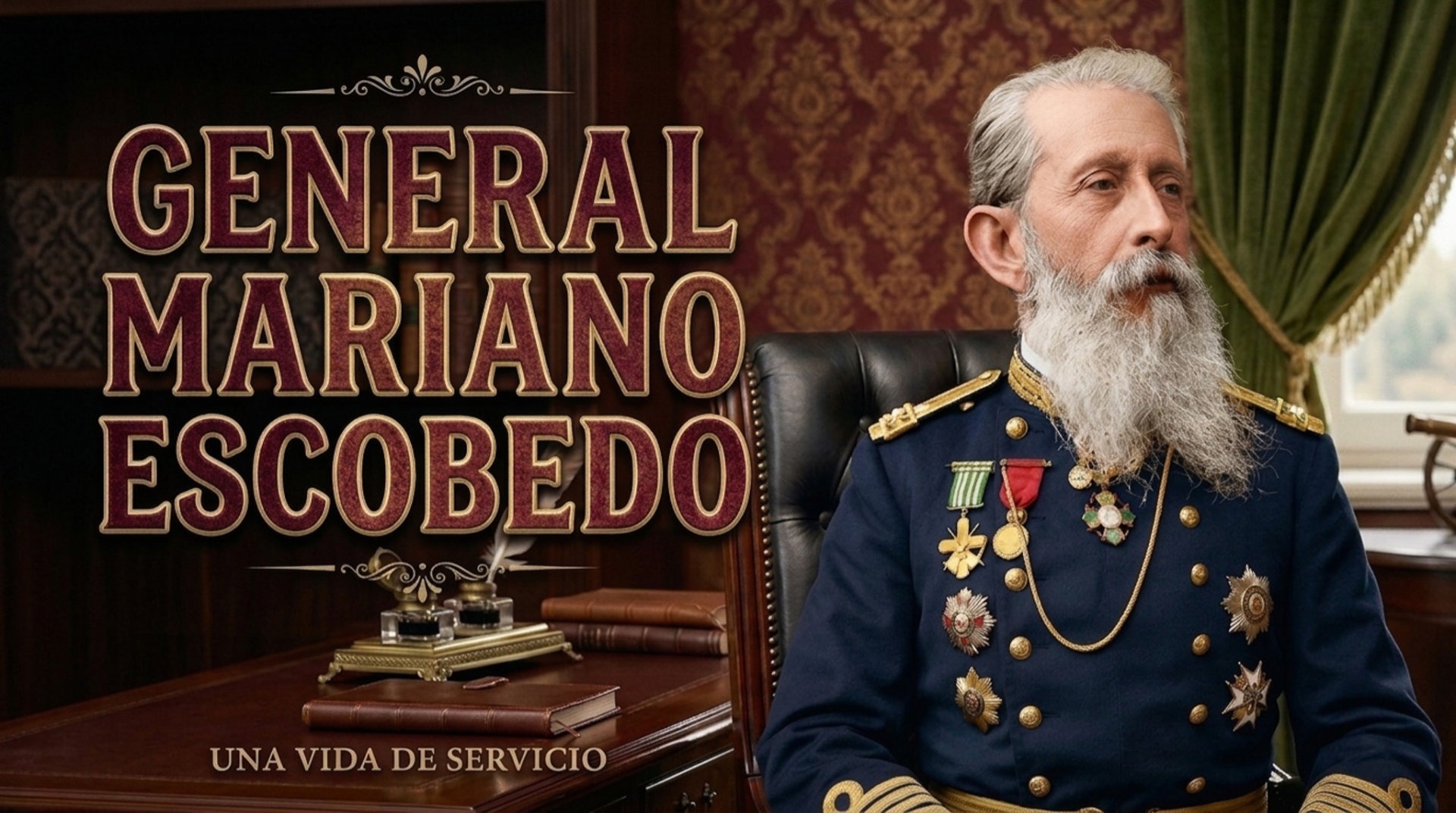 La Leyenda del General Mariano Escobedo