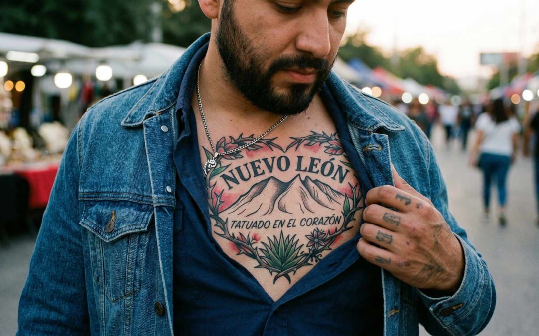 Llevo a Nuevo León tatuado en el corazón: Un recorrido por el orgullo regiomontano